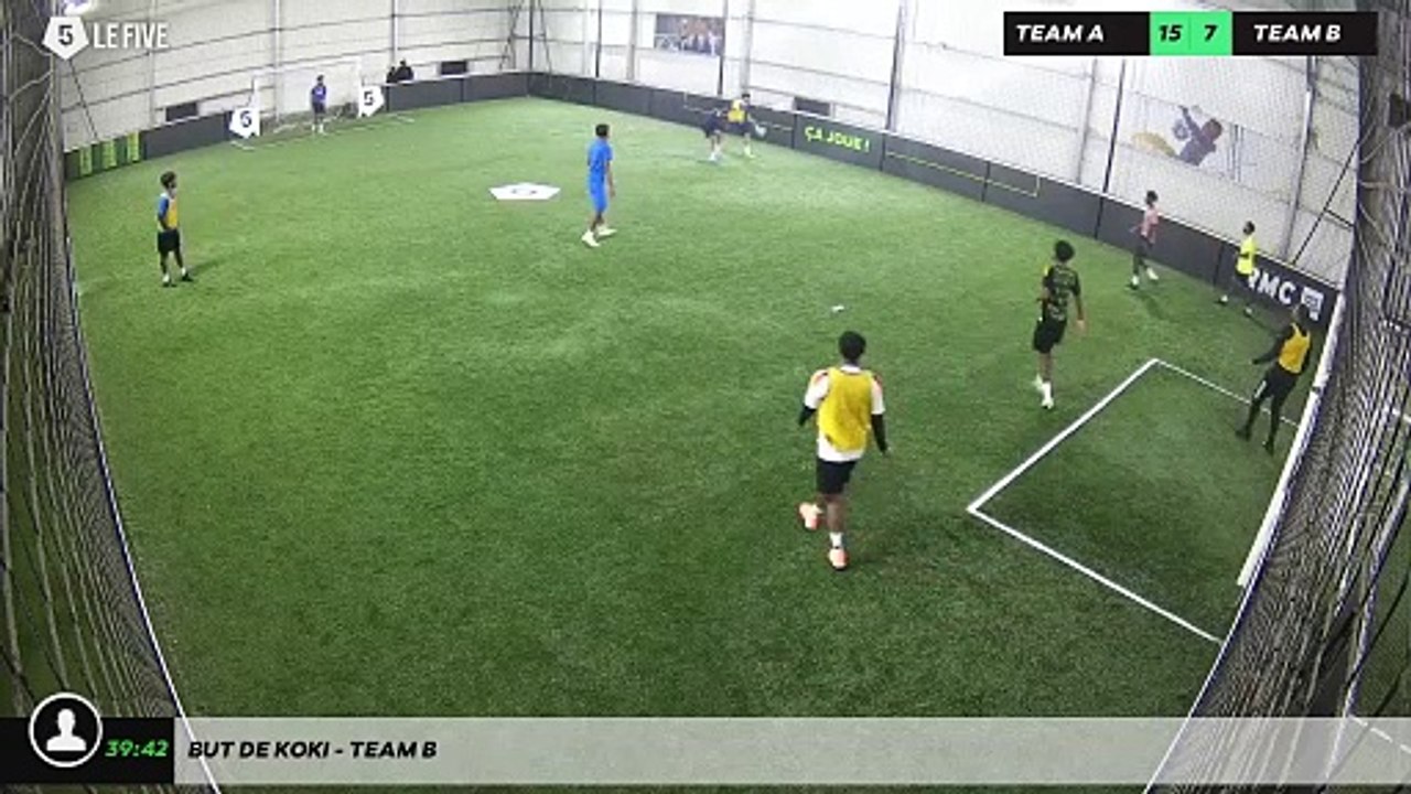 But de Koki - Team B