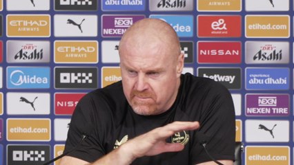 Dyche on Nottingham Forest and Ndiaye's development and form