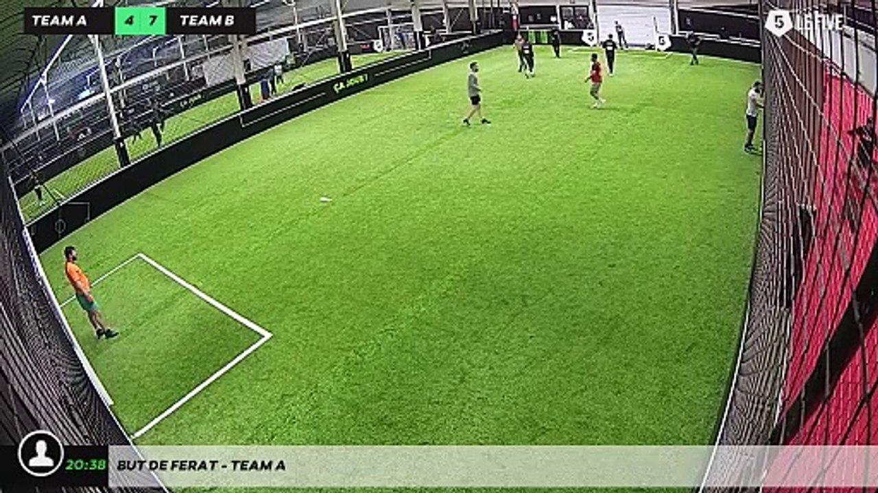 But de Ferat - Team A