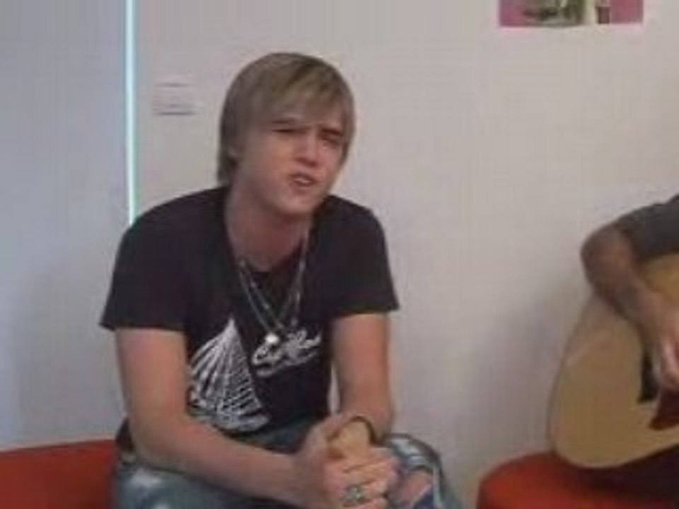 Jesse McCartney - De Toi a Moi (live NRJ)