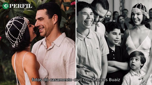 Isis Valverde emociona em casamento, musa revela cantada e Malu Borges rebate críticas de looks