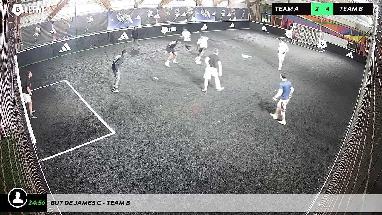 But de James C - Team B