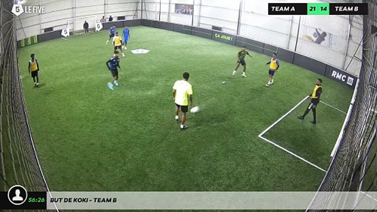 But de Koki - Team B