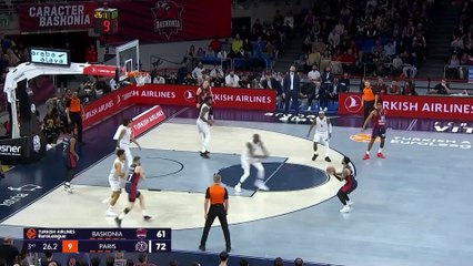 Baskonia 94-81 Paris Basket | Euroliga (J18)