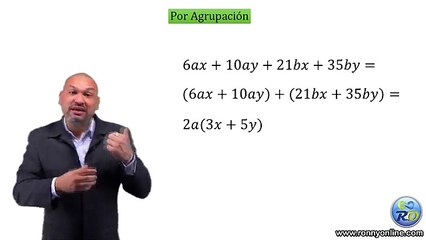 Factorización por agrupación de términos _ Clase _2(360P)