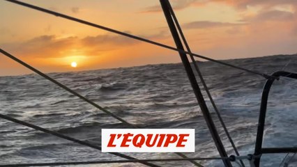 Le jeu du yo-yo entre Richomme et Dalin - Voile - Vendée Globe