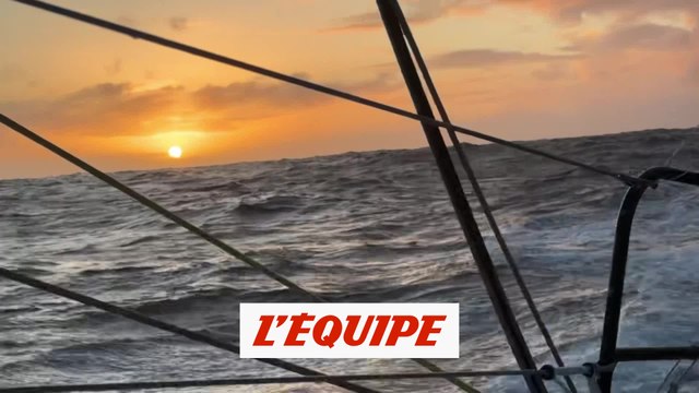 Le jeu du yo-yo entre Richomme et Dalin - Voile - Vendée Globe