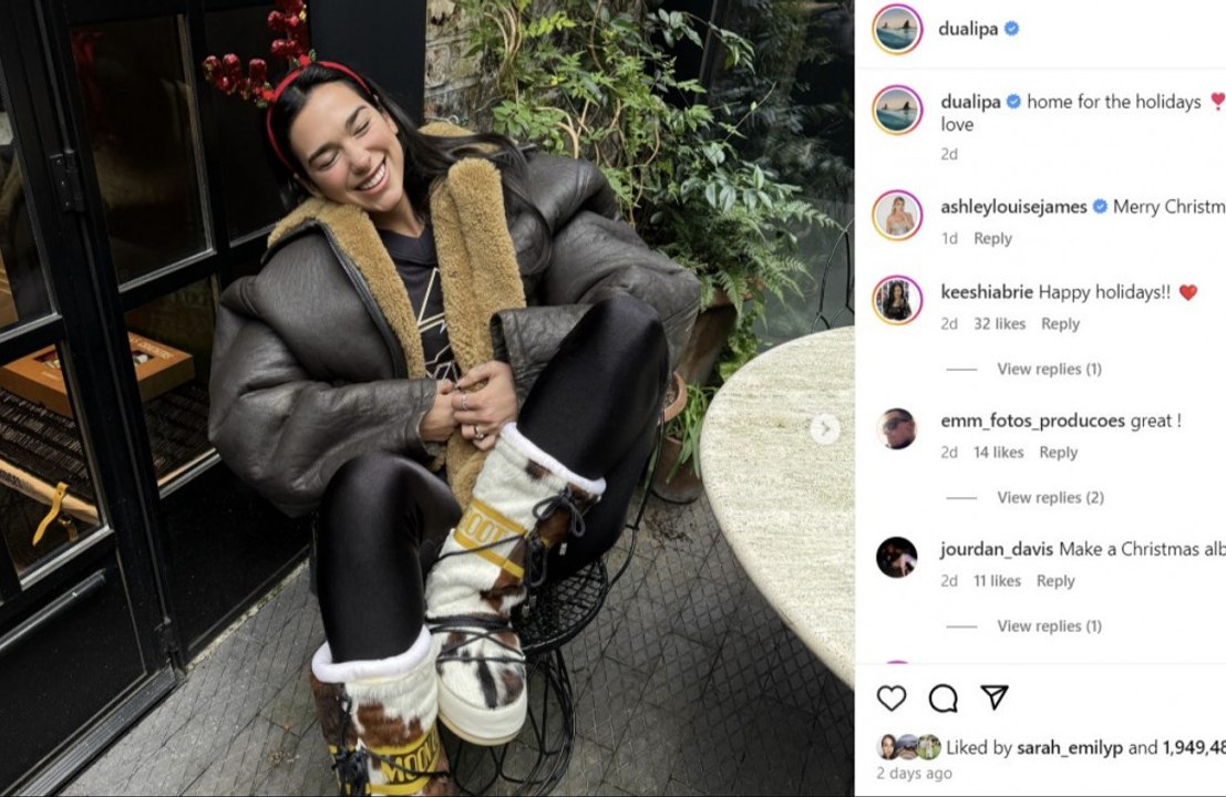 デュア・リパが婚約！？