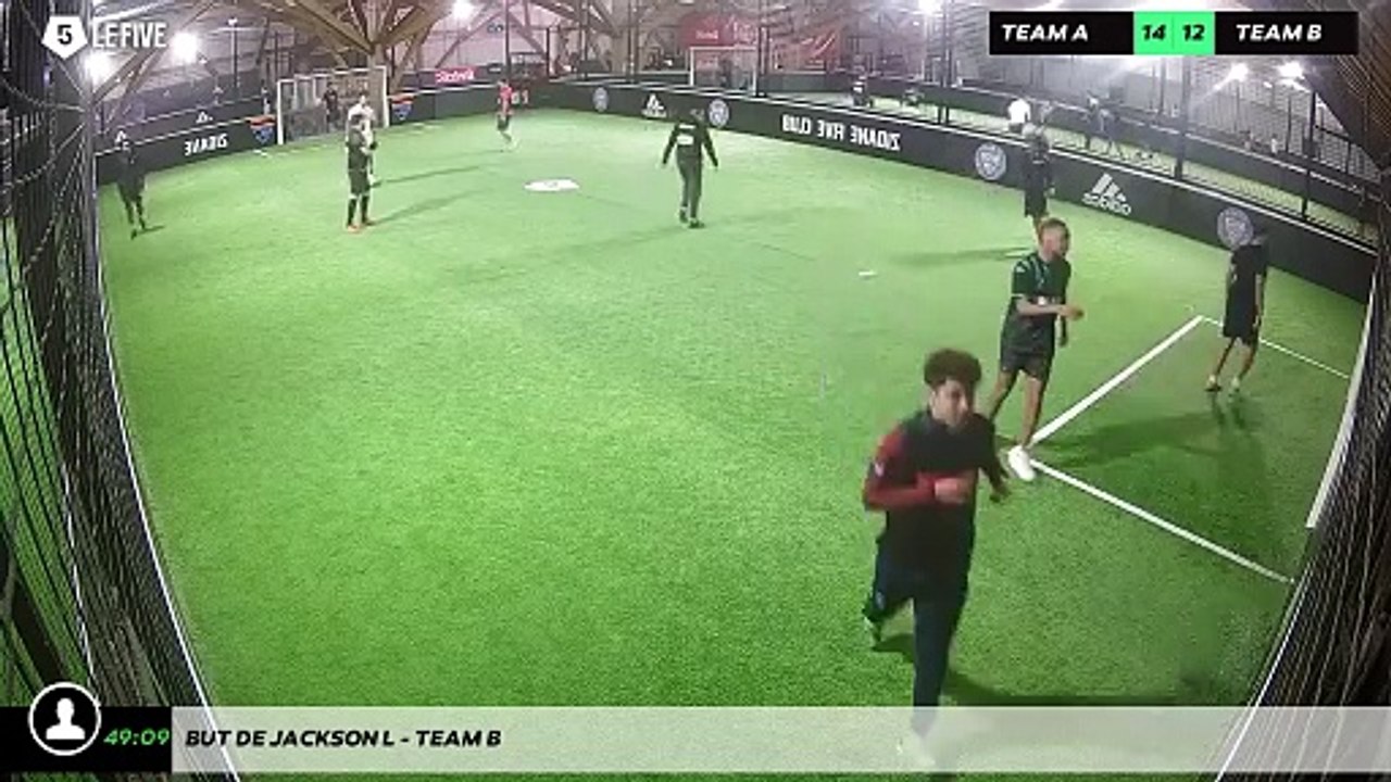 But de Jackson L - Team B