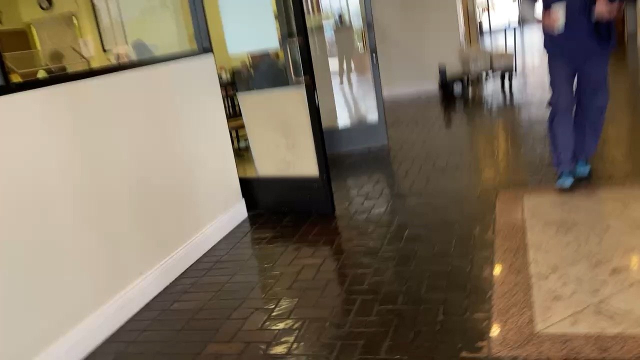 Busy elevators at medical centre torrance ca part 1