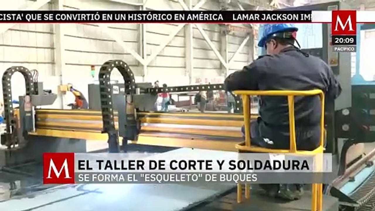 Talleres de corte y soldadura hacen embarcaciones para la vigilancia en México