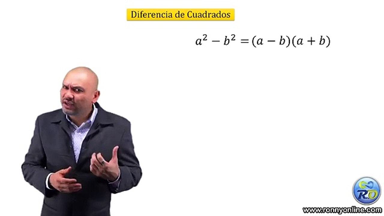 Diferencia de cuadrados _ Clase _3