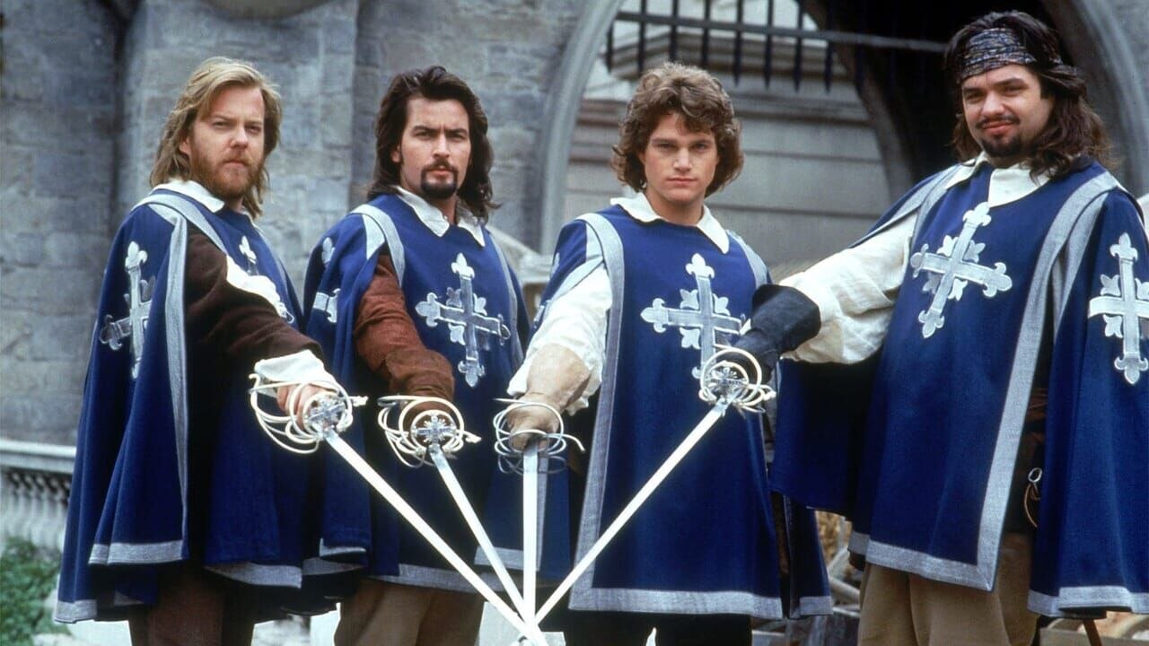 Les trois mousquetaires