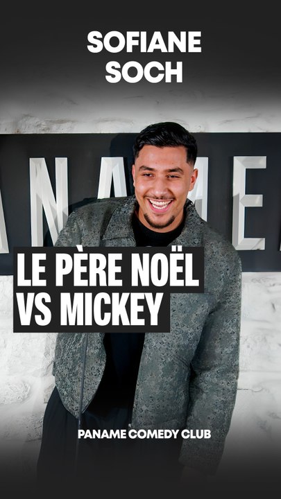 Sofiane Soch - Le Père Noël vs Mickey