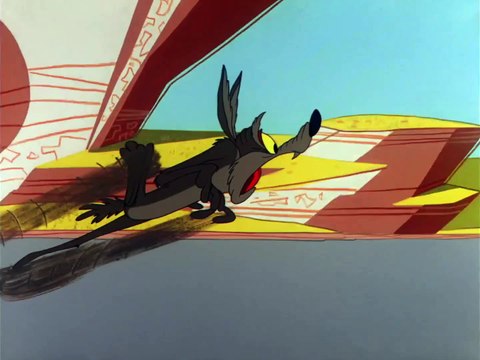 Papa-Léguas e Coiote - Coiote Expresso