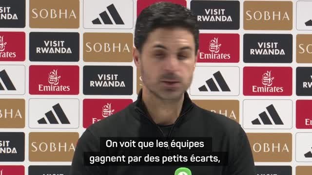 Arsenal - Arteta : Les nerfs solides jusqu'au bout