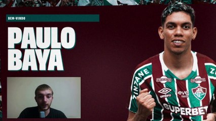 Paulo Baya novo reforço do Fluminense