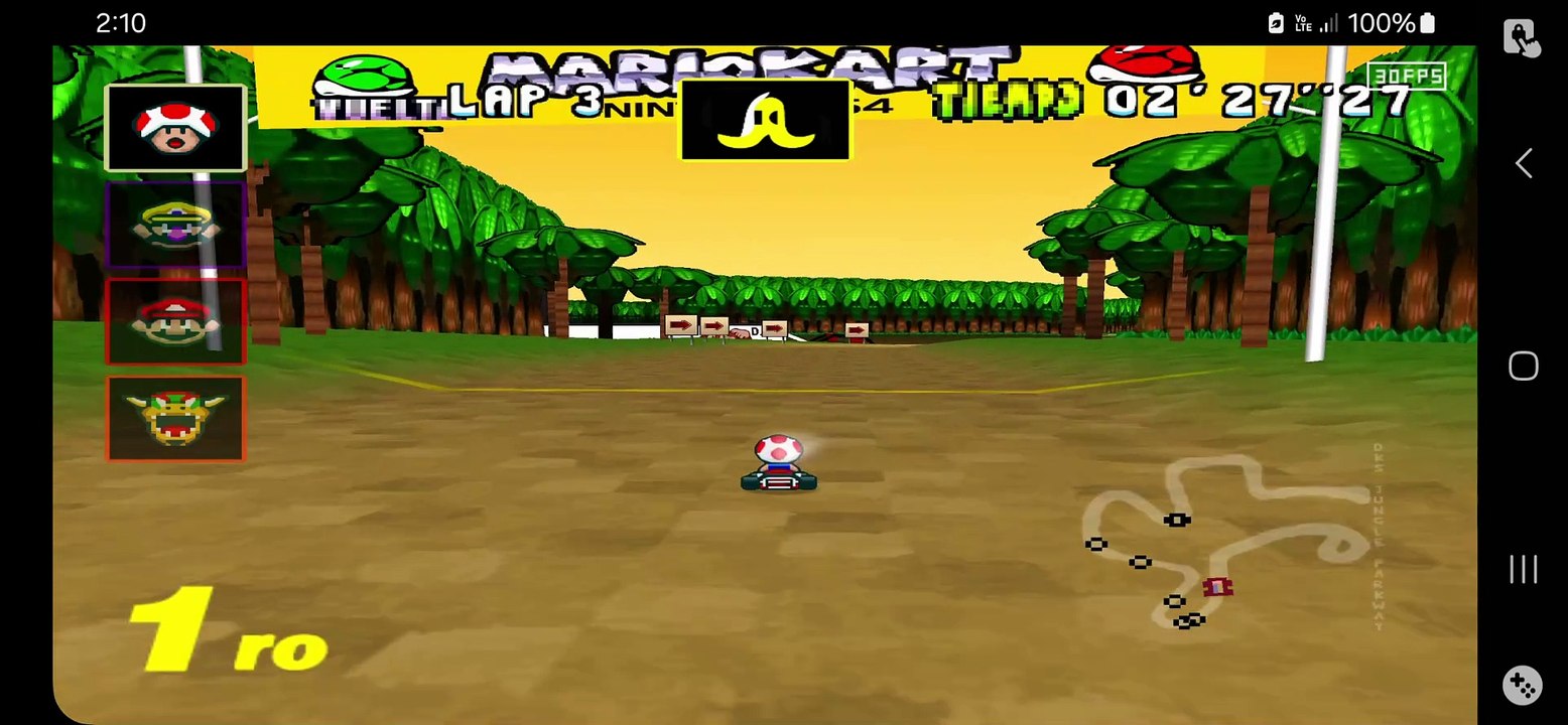 (MARIO KART 64) EN ESPAÑOL. RETEXTURÍZADO. (SNES) COPA 150CC ESPECIAL.