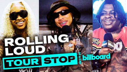 Tyga, Sexyy Red, BigXthaPlug & More Behind Their Set At Rolling Loud Miami | Tour Stop | Billboard