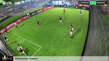 Liverpool - Chelsea 27/12 à 22:44 - Football Terrain Toyota (LeFive Valenciennes)