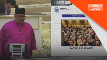 Melaka umum dua bantuan khas kewangan minimum RM2,600