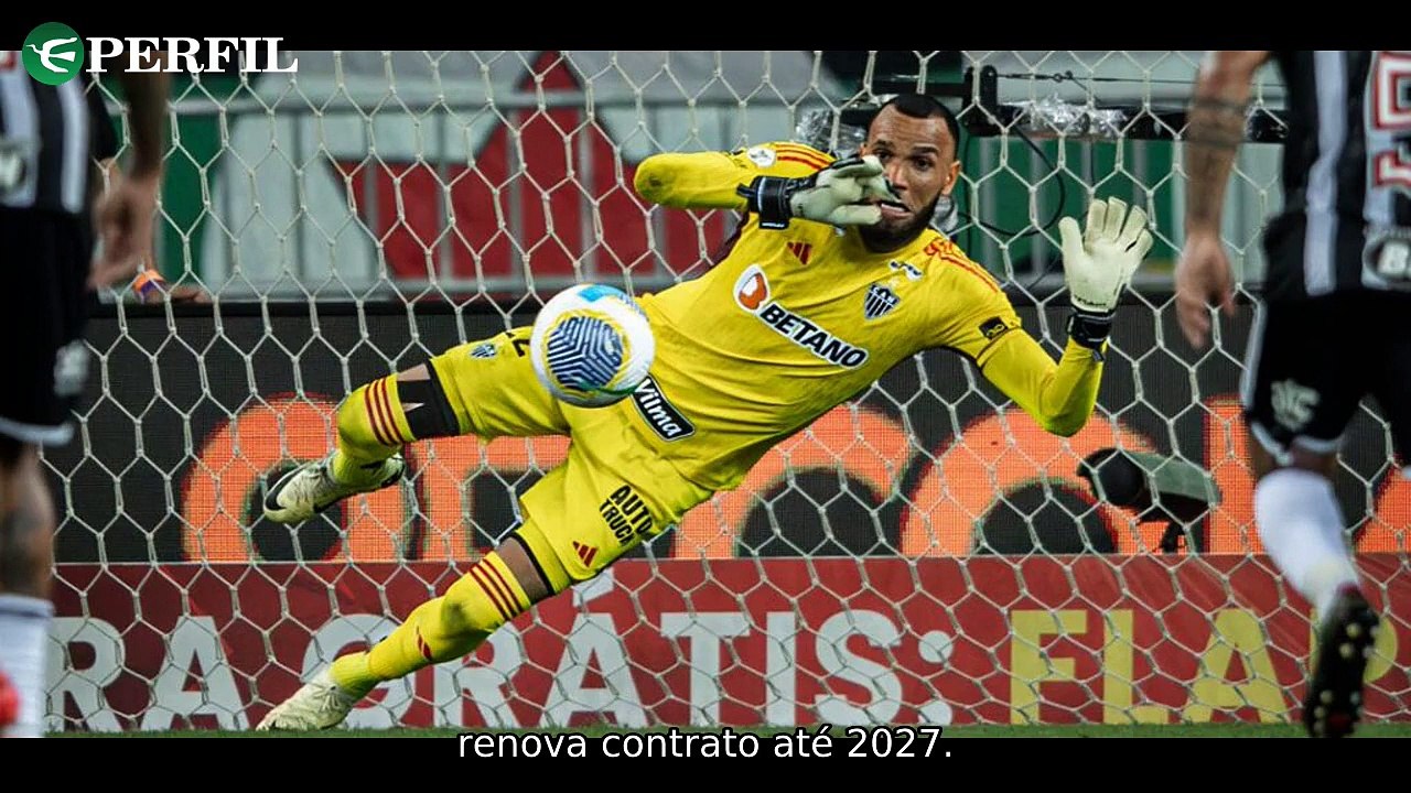 "Brasileiros dominam o cenário esportivo: Everson renova, CBF surpreende e lutas emocionantes em 2024!"