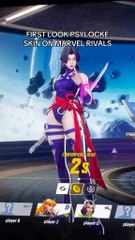 Marvel Rival - Psylocke looking mighty sexy in that outfit