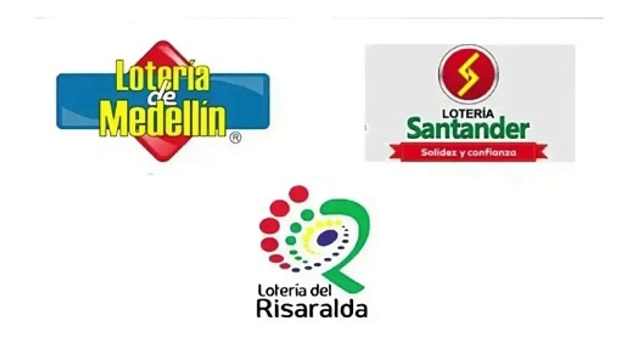 Resultado loterías de Medellín, Risaralda y Santander del 27 de diciembre de 2024