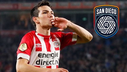 "Chucky" Lozano se despide del PSV: "Mi carrera en Europa fue especial, me siento satisfecho por ser el único en hacer lo que hice"