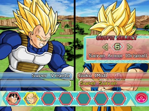 Dragon Ball Z: Budokai Tenkaichi 4 online multiplayer - ps2