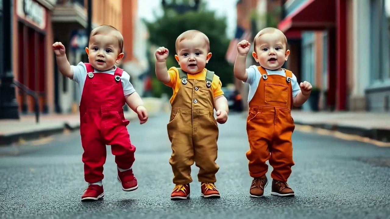Dabke Dance Babies_ 😂(1080P_HD)