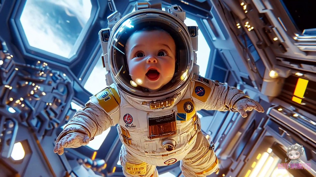 Floating Space Babies Collection(1080P_HD)