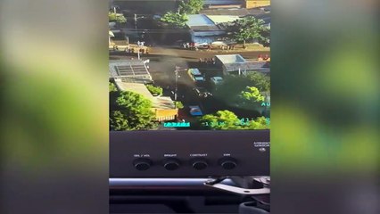 Operação aérea e terrestre captura foragido por latrocínio em Foz do Iguaçu