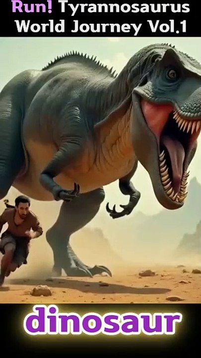 Run! Tyrannosaurus World Journey Vol.1_06