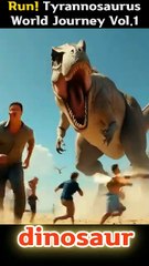 Run! Tyrannosaurus World Journey Vol.1_07