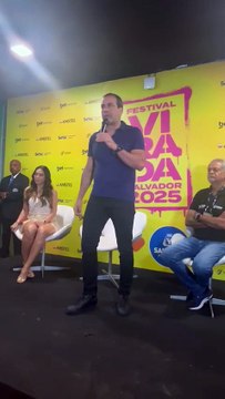 Bruno Reis comenta sobre permanência de Thiago Dantas em secretaria