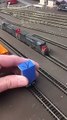 Uncovering the Unexpected_ Model Train Powered by 9V Battery