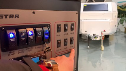 The 1st Brand New AU Standard Desert Sand Color Commander Hybrid Off Road Camper Trailer