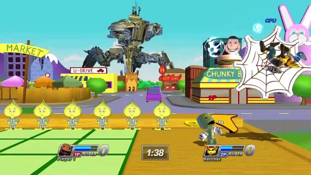 PlayStation All-Stars Battle Royale online multiplayer - ps3