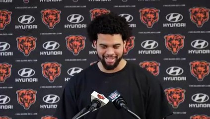 Caleb Williams Breaks Down Thursday Night’s Tough Loss to Seattle 🏈