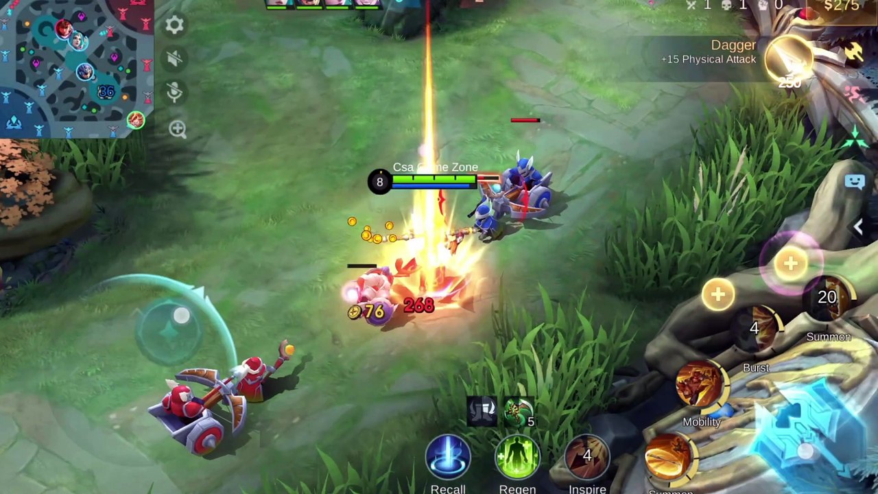 🔥 Epic 5v5 Mobile Legends Battle! 🔥