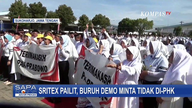 10.000 Buruh Sritex Akan Demo ke Mahkamah Agung dan Istana Negara Jakarta