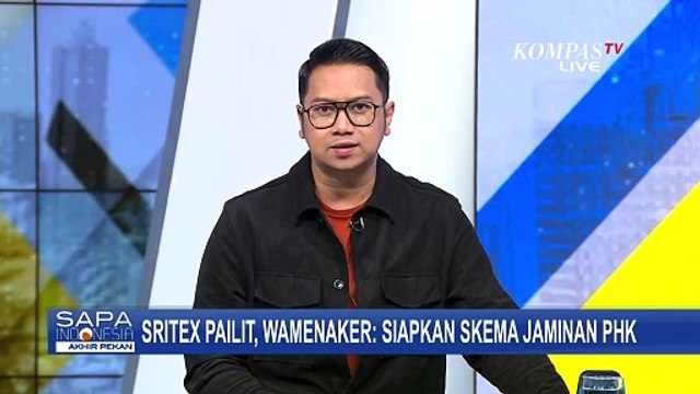 Sritex Pailit, Kemenaker Siapkan Skema Jaminan PHK untuk Lindungi Para Pekerja