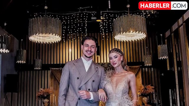 Enis Destan'ın annesinden olay paylaşım: Gelin hanımın kıyafetine bakın