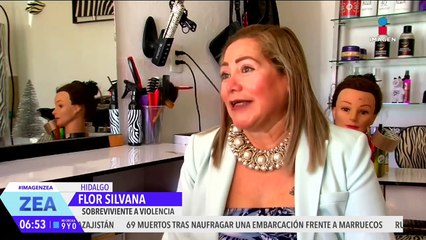 La vida de Flor cambió al liberarse de la violencia; hoy tiene su propio negocio