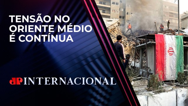 Natalia Fingermann: “Até o momento, Israel conseguiu se livrar de guerra com Irã” | JP INTERNACIONAL