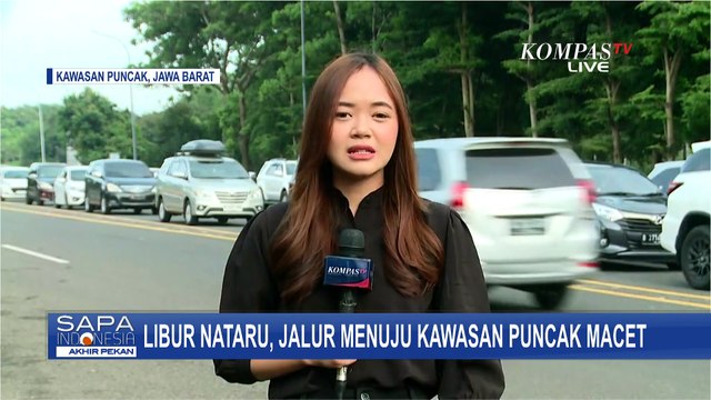 Arah Puncak Macet, Wisatawan Berangkat Awal Hindari Penutupan Jalur Jelang Pergantian Tahun
