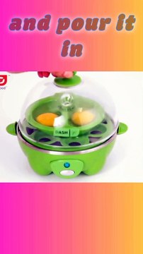 Smart Egg Cooker Review: Perfect Fried Eggs? / #trending #technology #trend #tech #gadgets #fyp