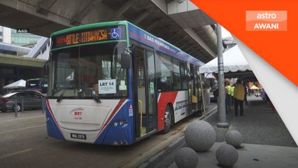 Rapid KL lanjut operasi rel dan bas