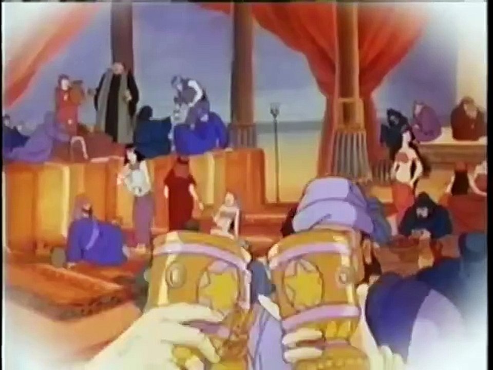 Animated Bible Stories - Jonah